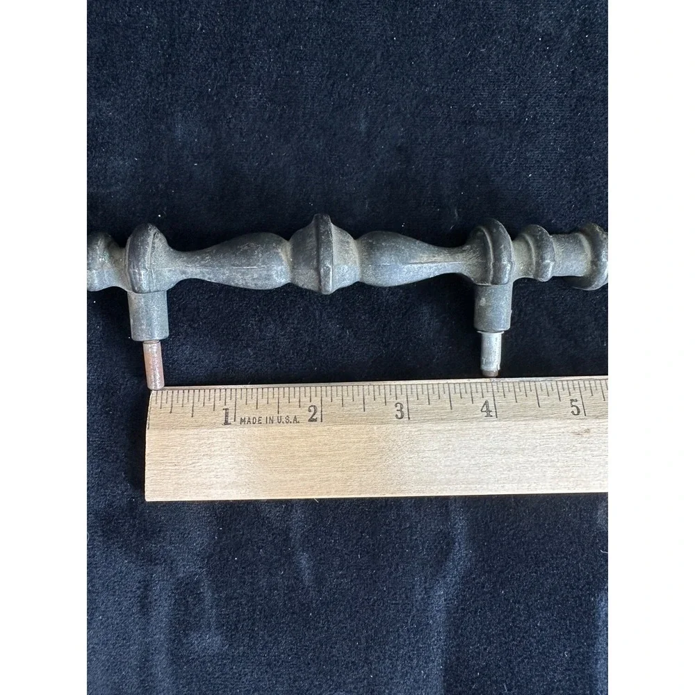 Vintage Brass Handles Pulls Salvage Hardware Heavy Brass 7 